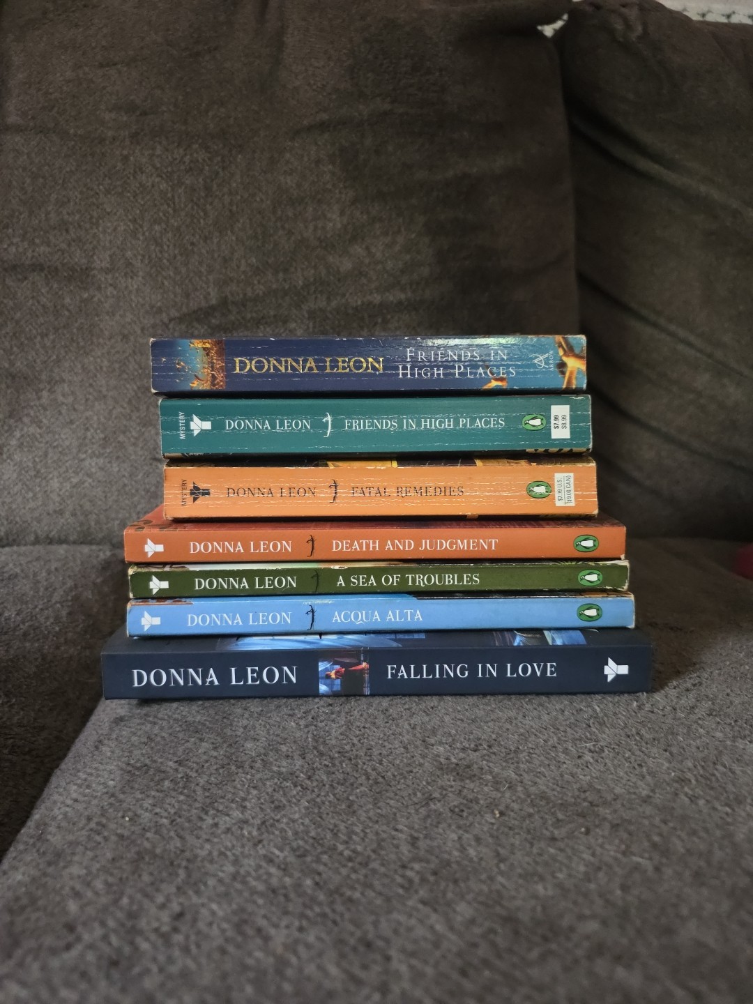 Donna Leon Book Lot