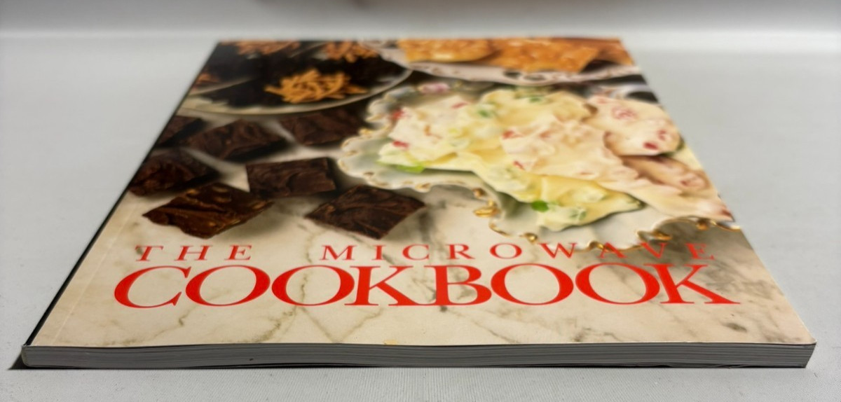 The Microwave Cookbook, 1998 General Electric Company
