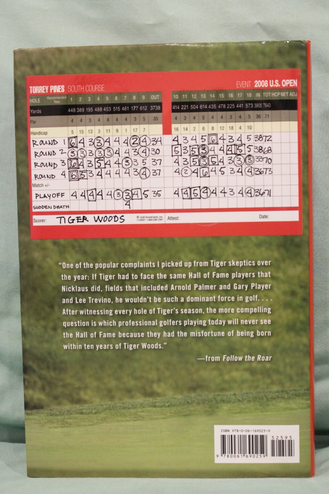 Follow the Roar : Tailing Tiger for All 604 Holes of His Most Spectacular Season