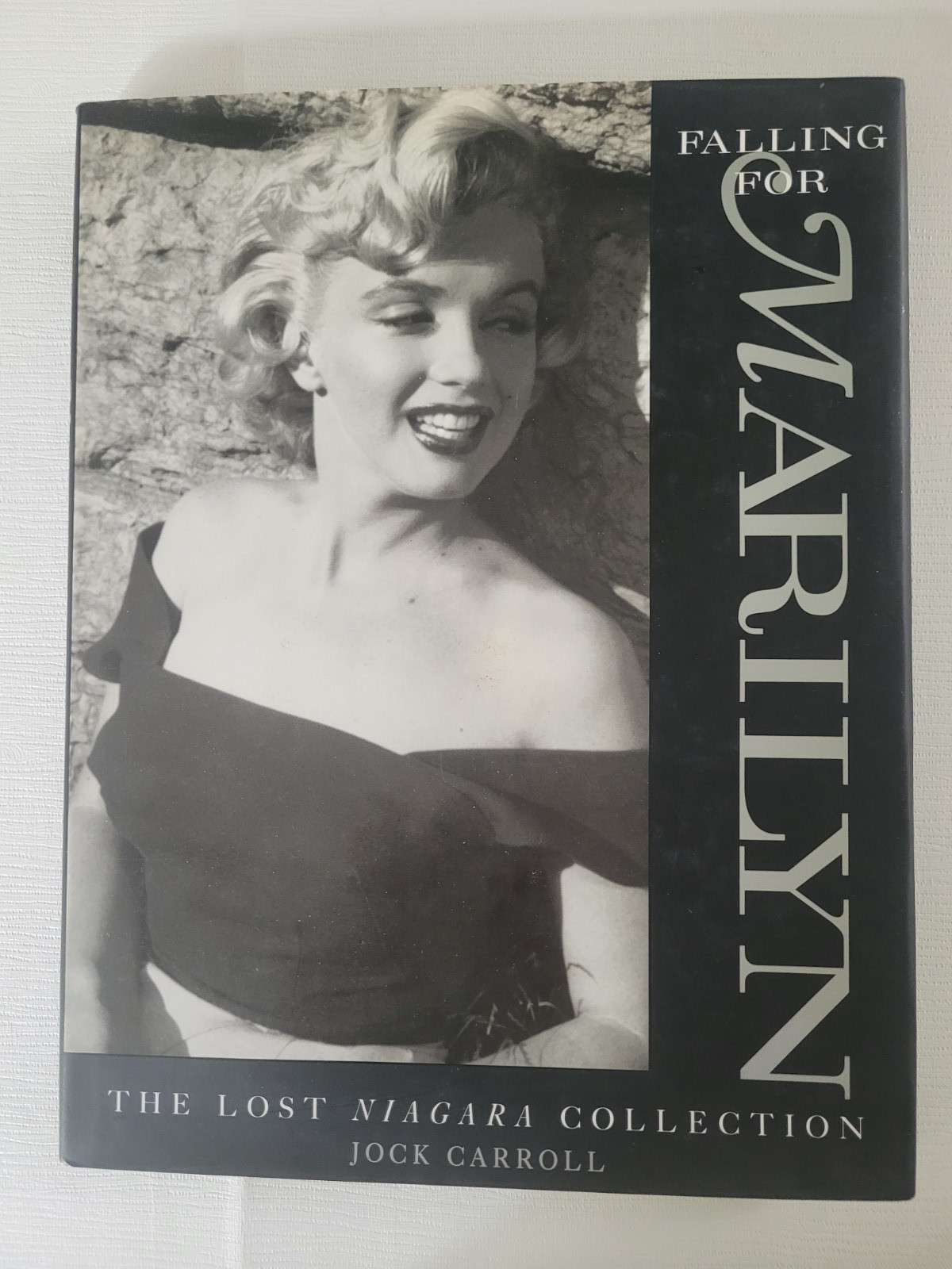 Marilyn Monroe Book Lot Norman Mailer Ben Hecht Jock Carroll HC DJ Vintage Film