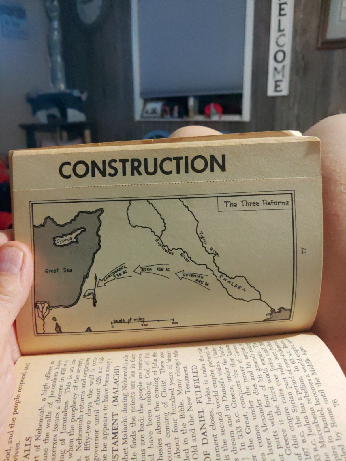 1963 BIBLE HISTORY VISUALIZED Ray Baughman Moody Press Paperback