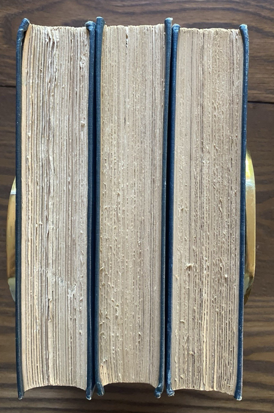 Honore de Balzac 3 Vols 1903-1907 Little Brown Co HC Decorative Bindings