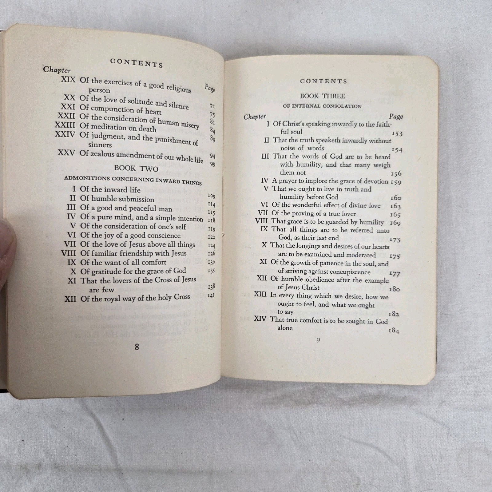 Imitation of Christ 1st Edition 1952 Thomas S Kepler Oberlin College Theology