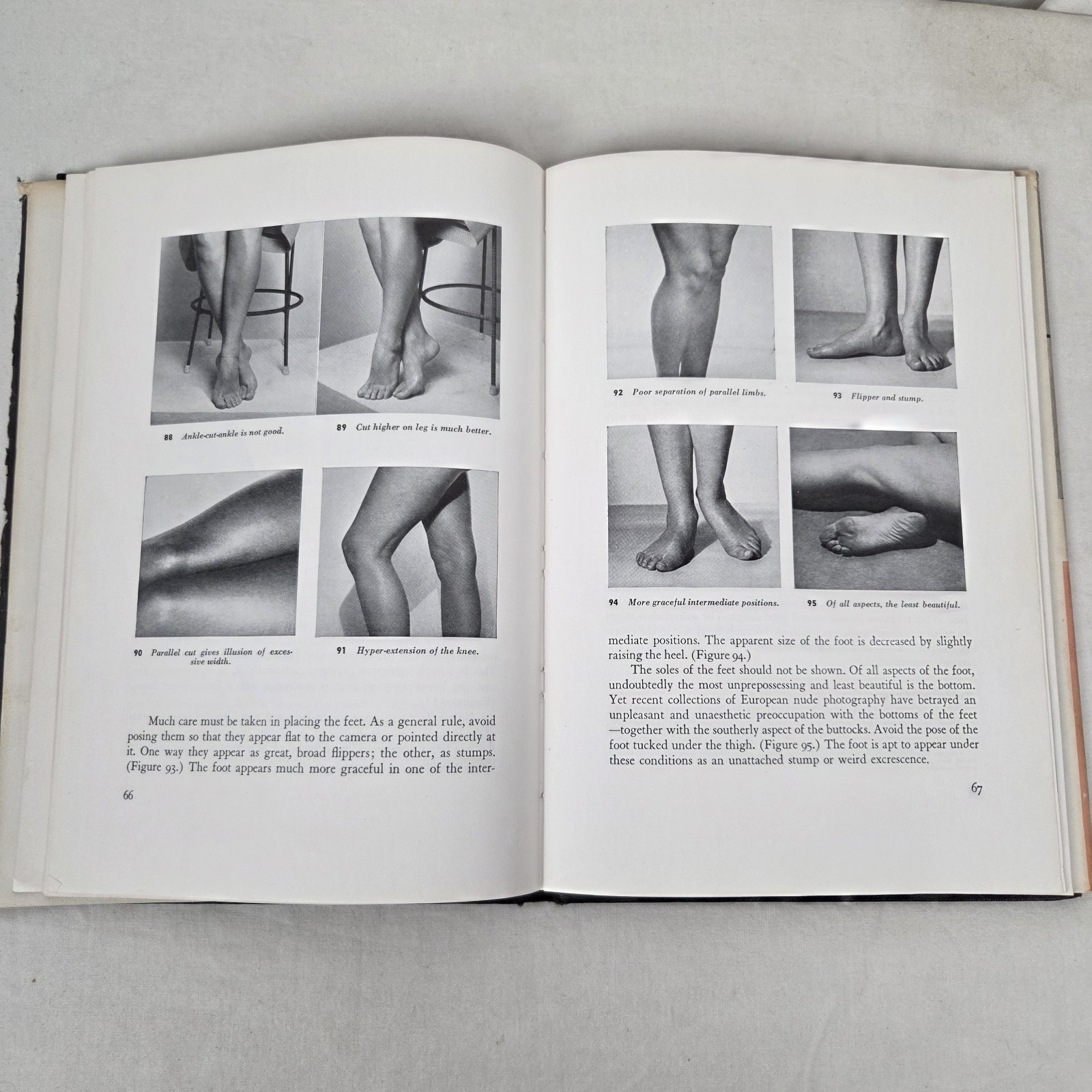 How to Pose the Model by William Mortensen and George Dunham Photography Book
