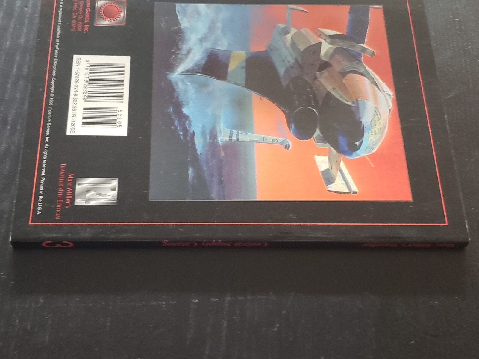 Marc Miller’s Traveller CENTRAL SUPPLY CATALOG 4th Edition Softcover
