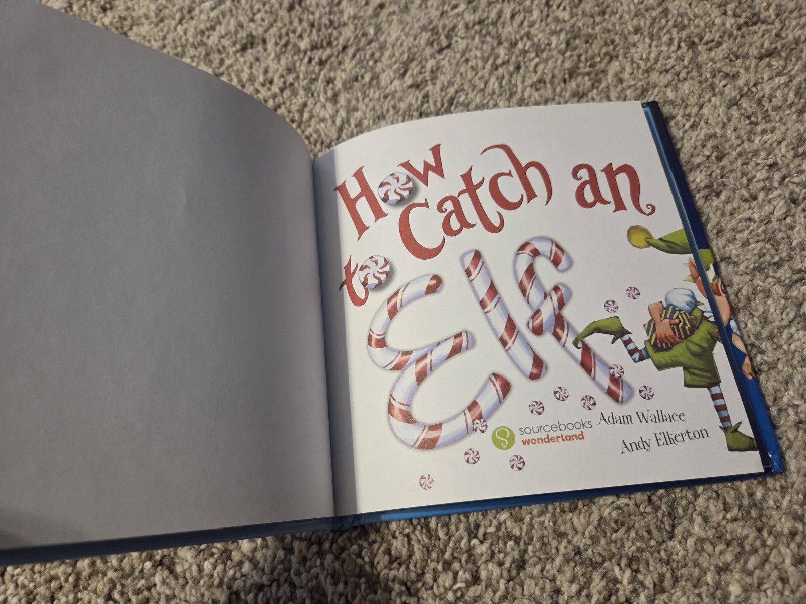 How to Catch Ser.: How to Catch an Elf by Adam Wallace (2016, Hardcover)