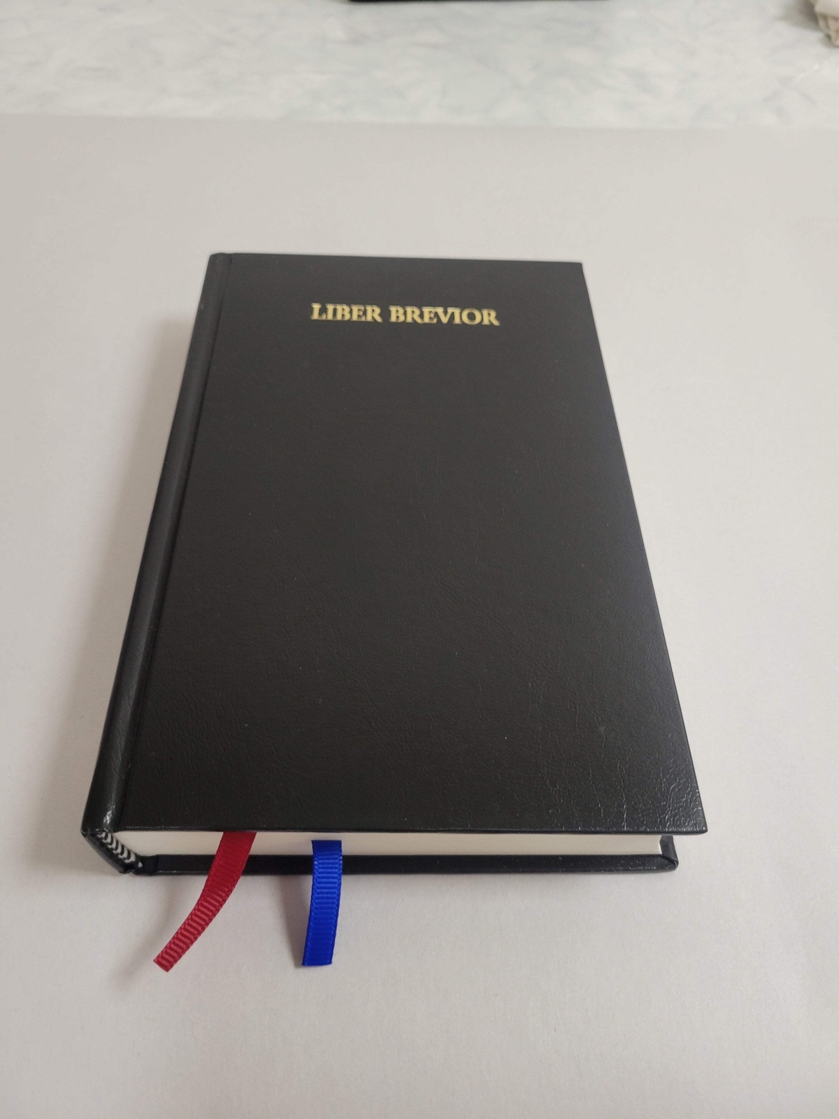 Liber Brevior 2023 printing (Seconds)