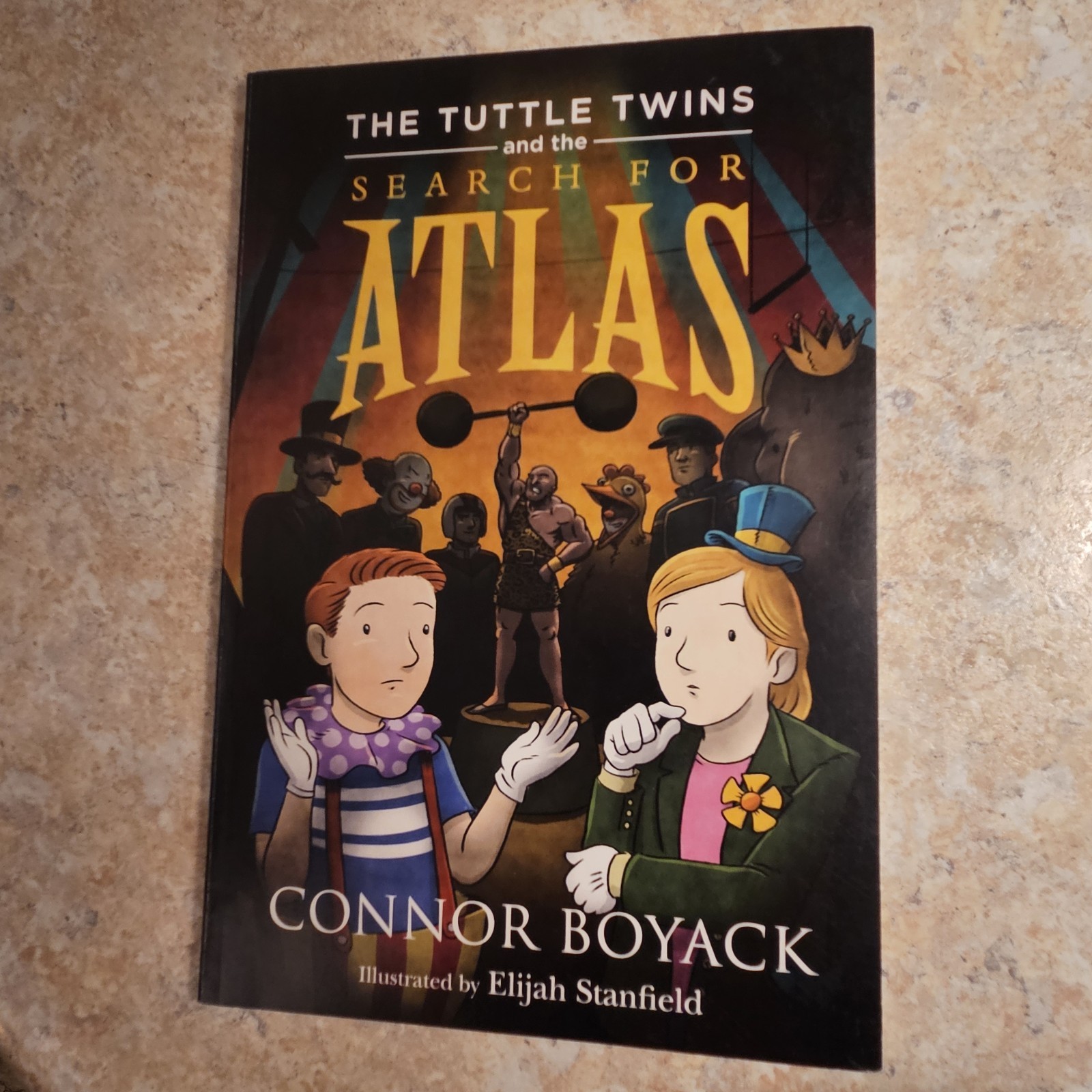 Lot Of 4 The Tuttle Twins Books Paperback BY Conner Boyack
