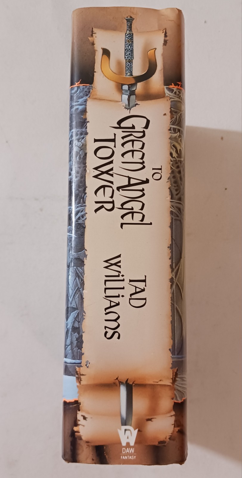 “Tad Williams” To Green Angel Tower 1st Ed 1st Printing 1993 HC/DJ YA A Fantasy