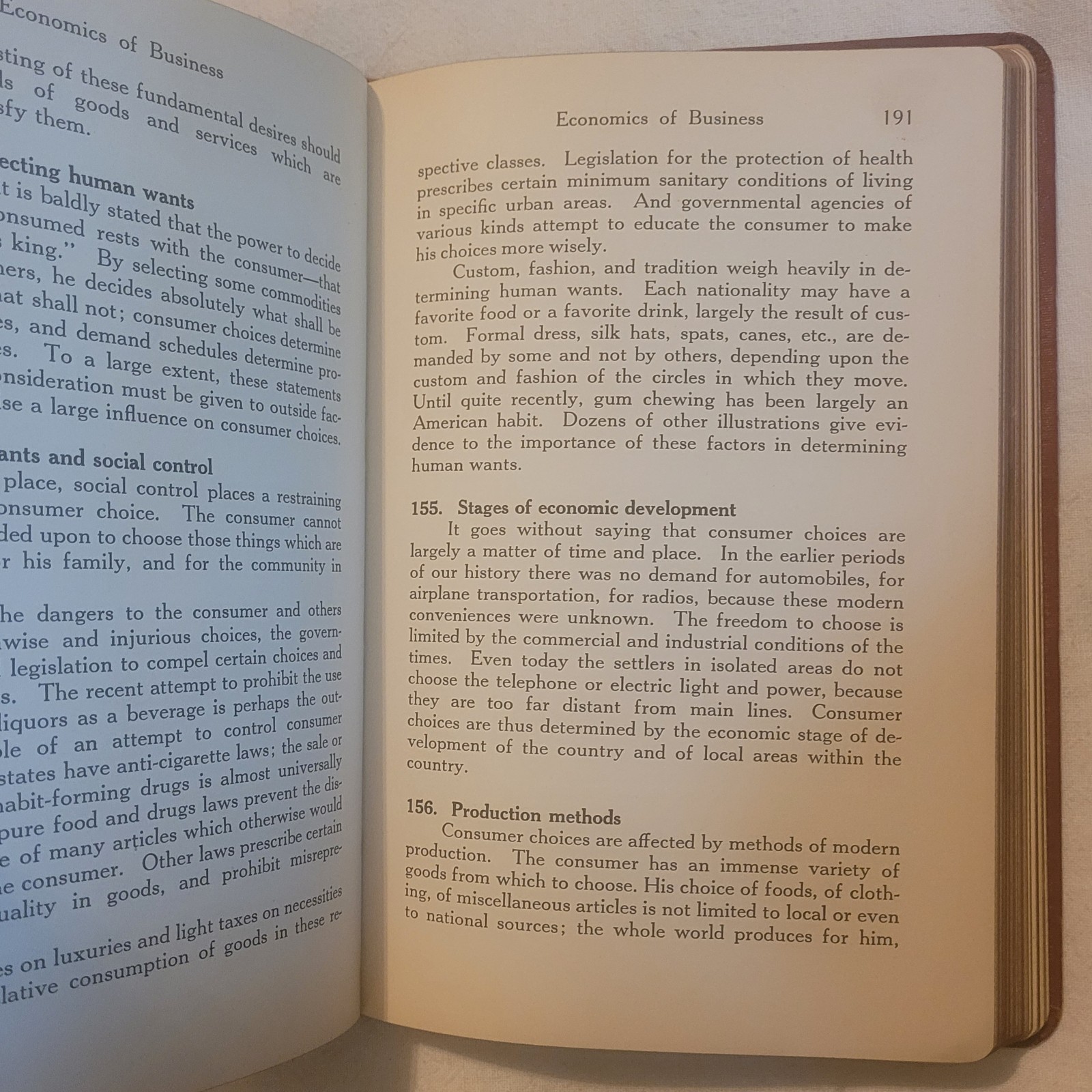Vtg. 1935 Practical Business Administration 10 Volumes, ATS, Missing 2 & 10