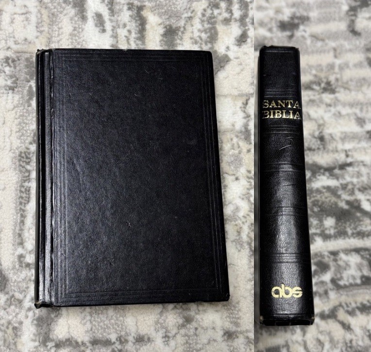 VTG Santa Biblia Reina Valera 1909 Spanish Bible America Bible Society Hardcover