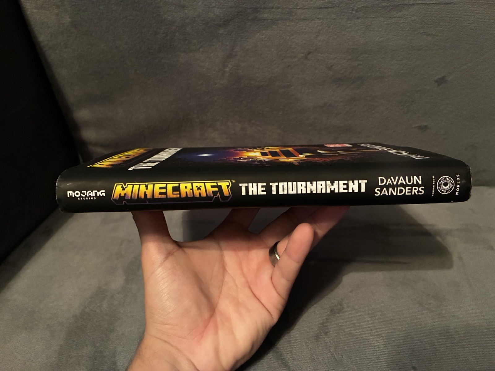 Minecraft: The Tournament Official Novel Hardcover by DaVaun Sanders (2024)