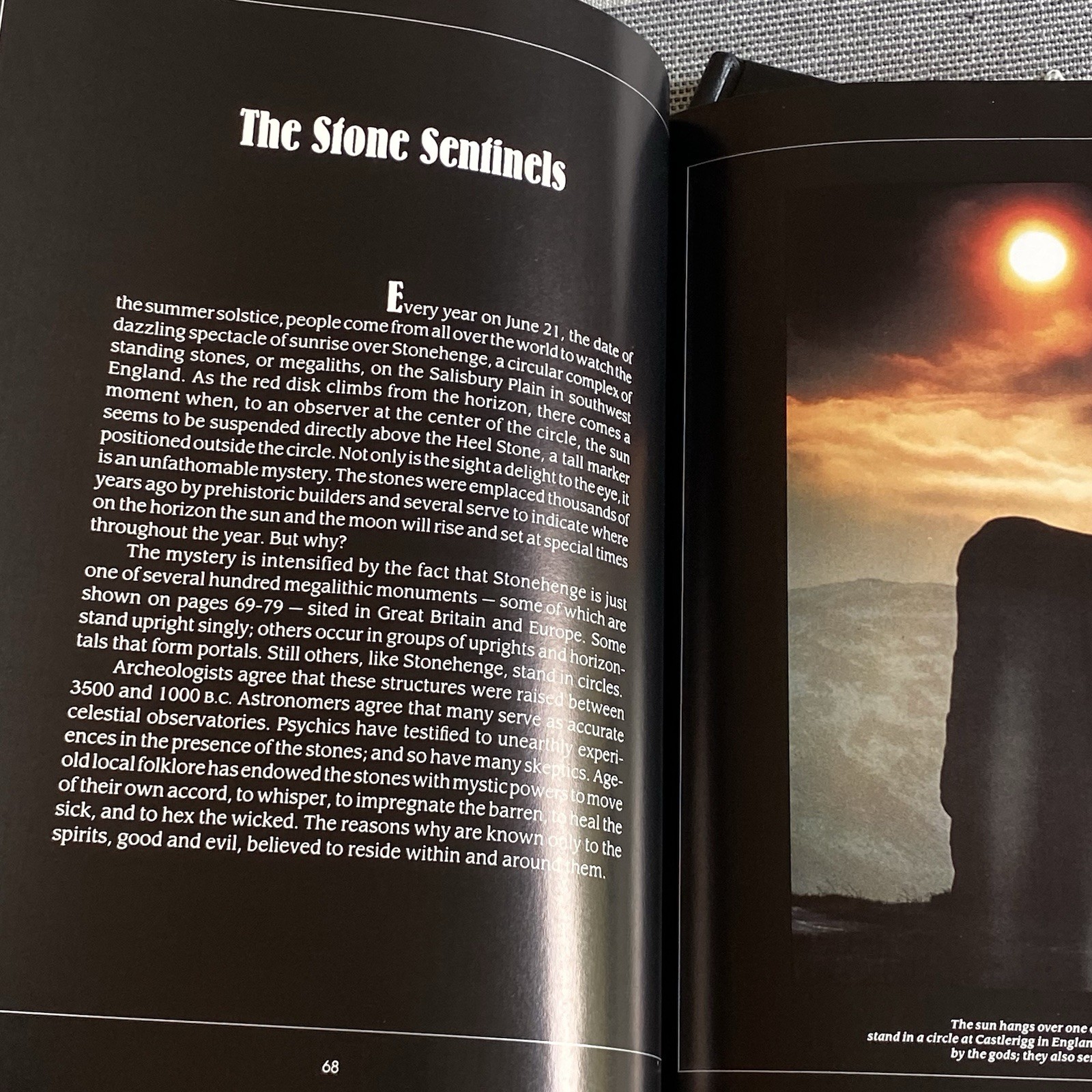 Mysteries Of The Unknown Lot (2) Psychic Powers + Mystic Places – Supernatural