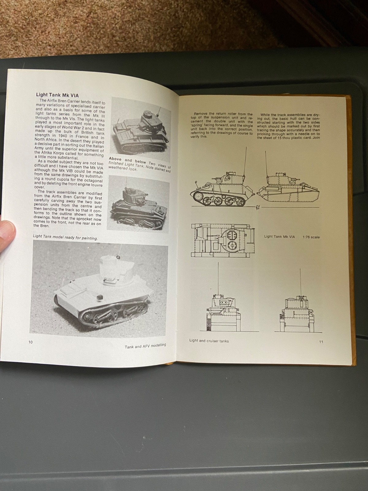 HARDCOVER TANK AND AFV MODELLING AIRFIX MAGAZINE GUIDE 5 GERALD SCARBOROUGH