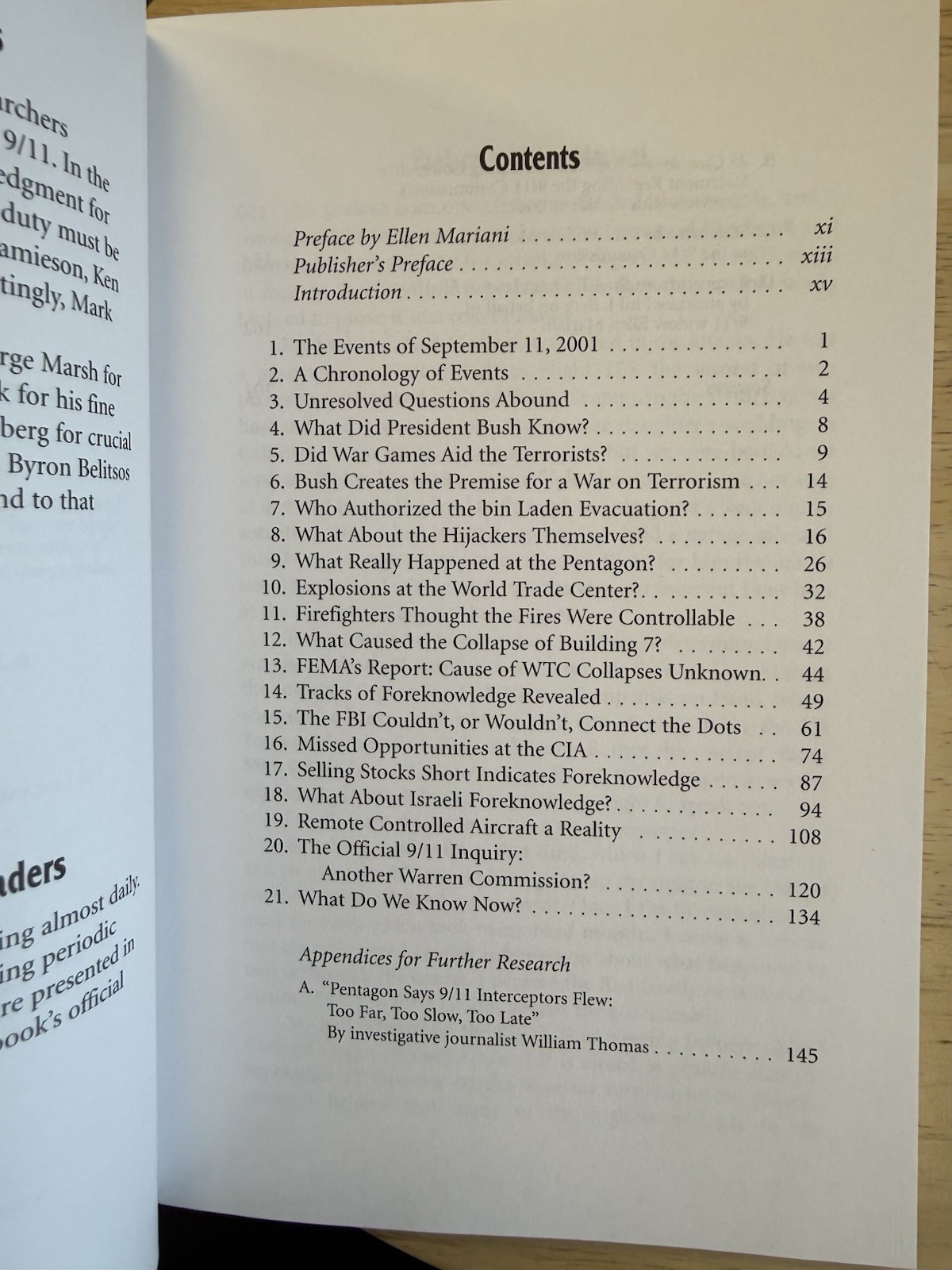 Inside Job : Unmasking the 9-11 Conspiracies by Jim Marrs (2004)