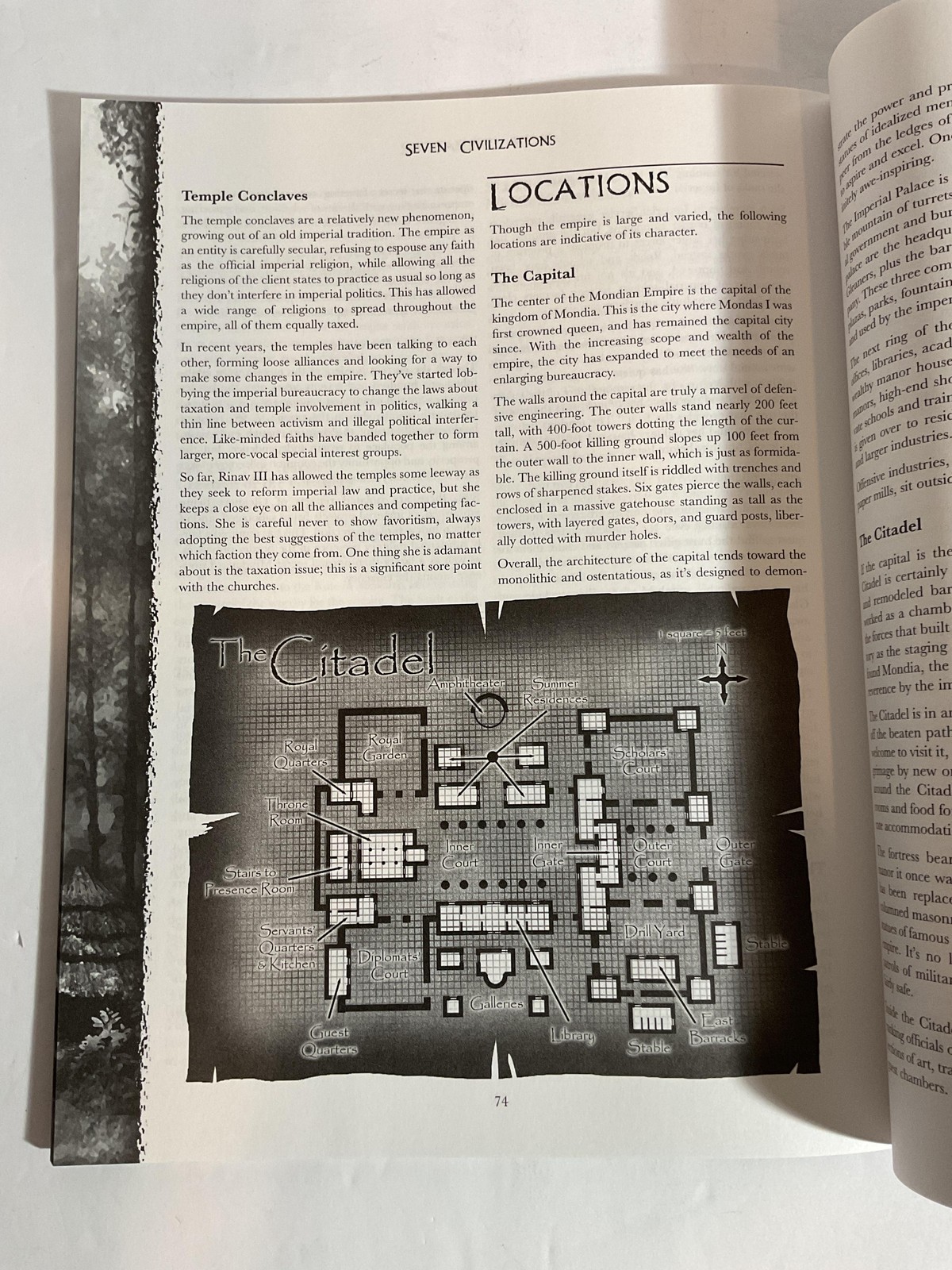 Seven Civilizations Penumbra D20 RPG Sourcebook Neal Baker Atlas Games Paperback