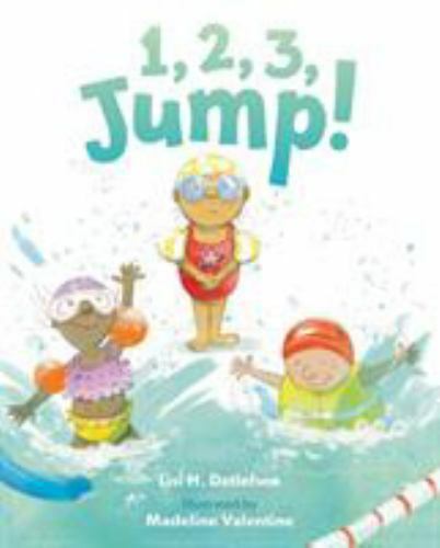 1, 2, 3, Jump! by Lisl H. Detlefsen (2019, Picture Book)
