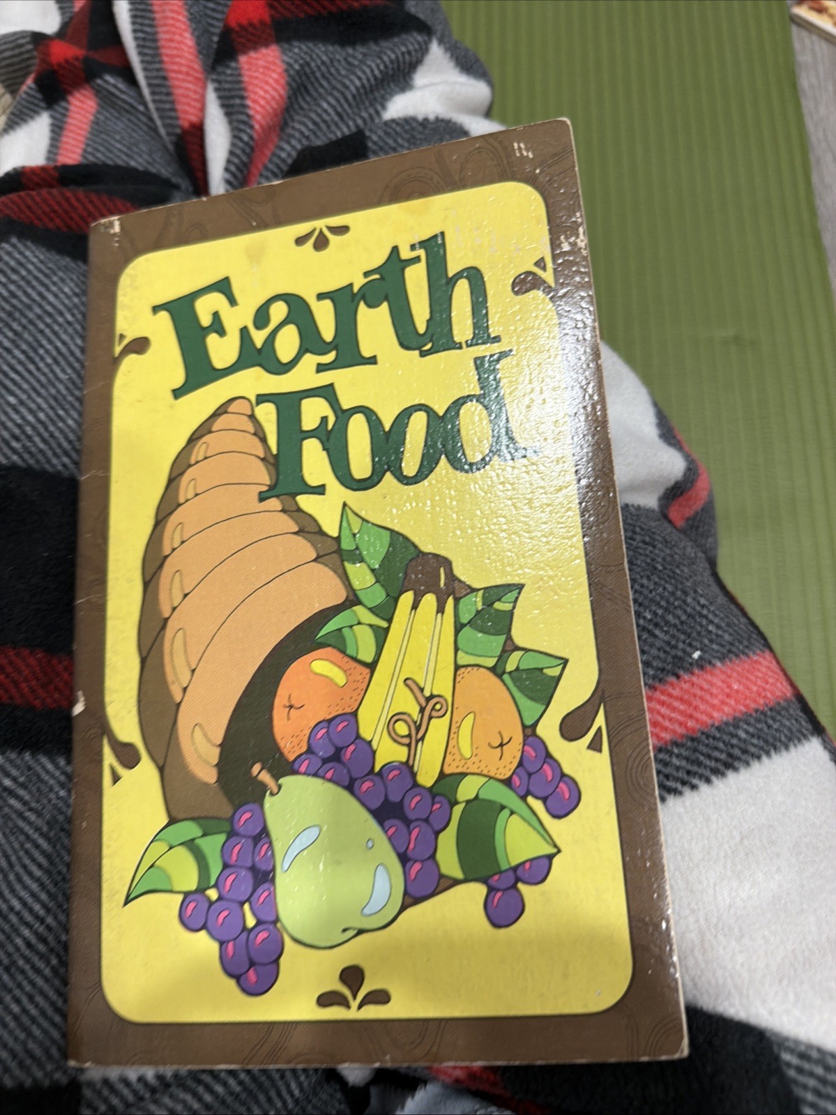 Earth Food By Jim Corlett, Published By Potpourri Press, Food Pamphlet