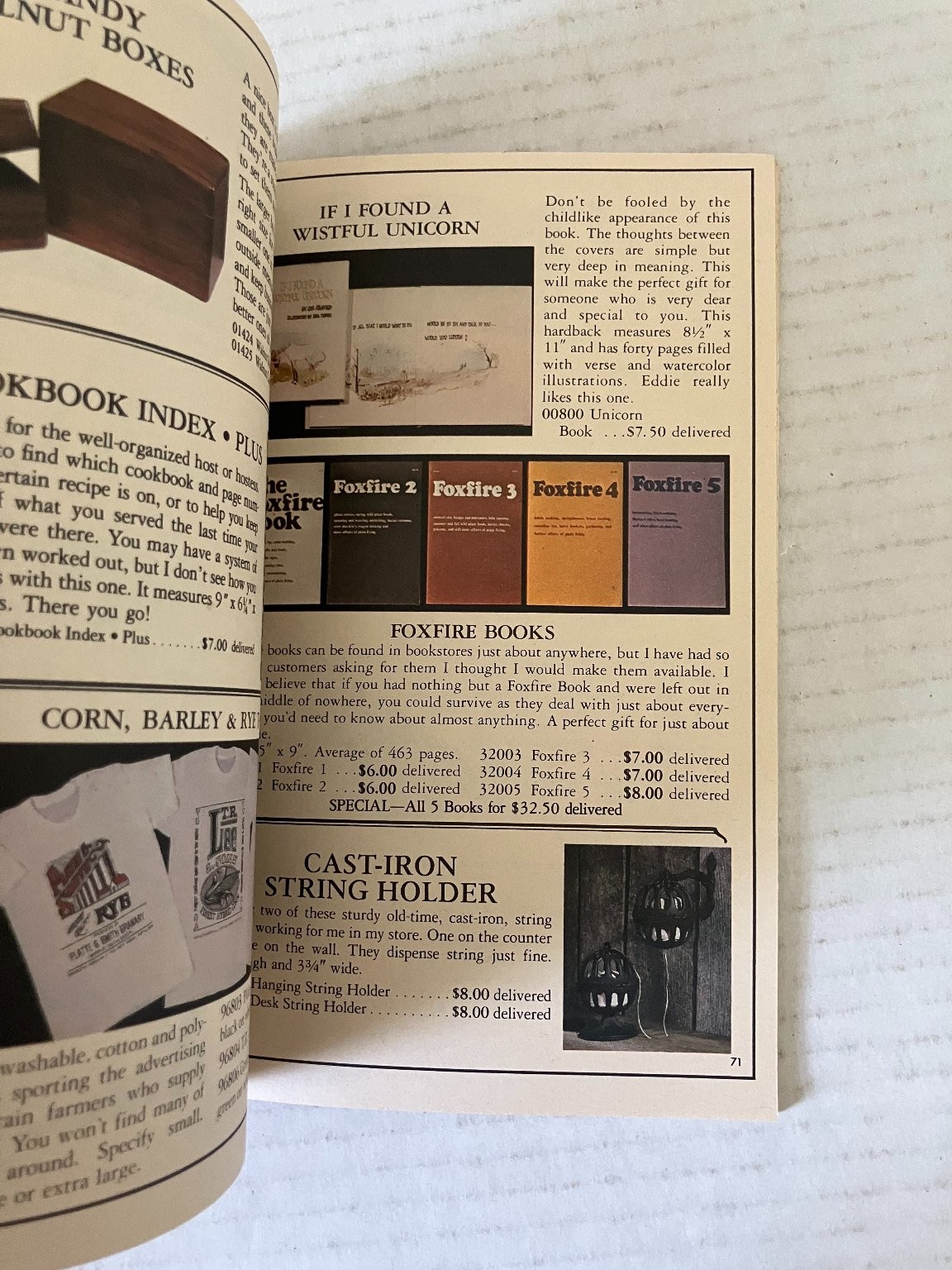 Lynchburg Hardware General Store Catalog Jack Daniel’s Vintage Collectible