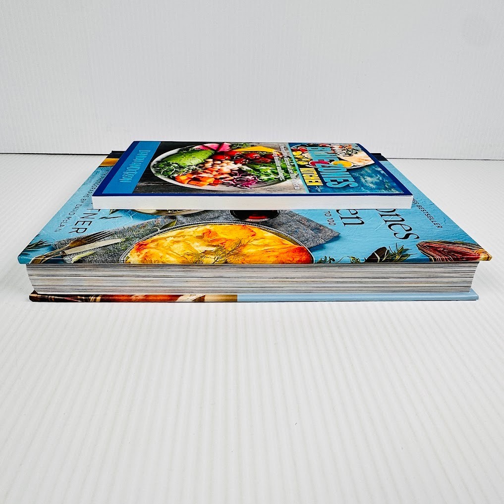 The Blue Zones Kitchen by Dan Buettner Cookbook & The Updated Blue Zones by Dami