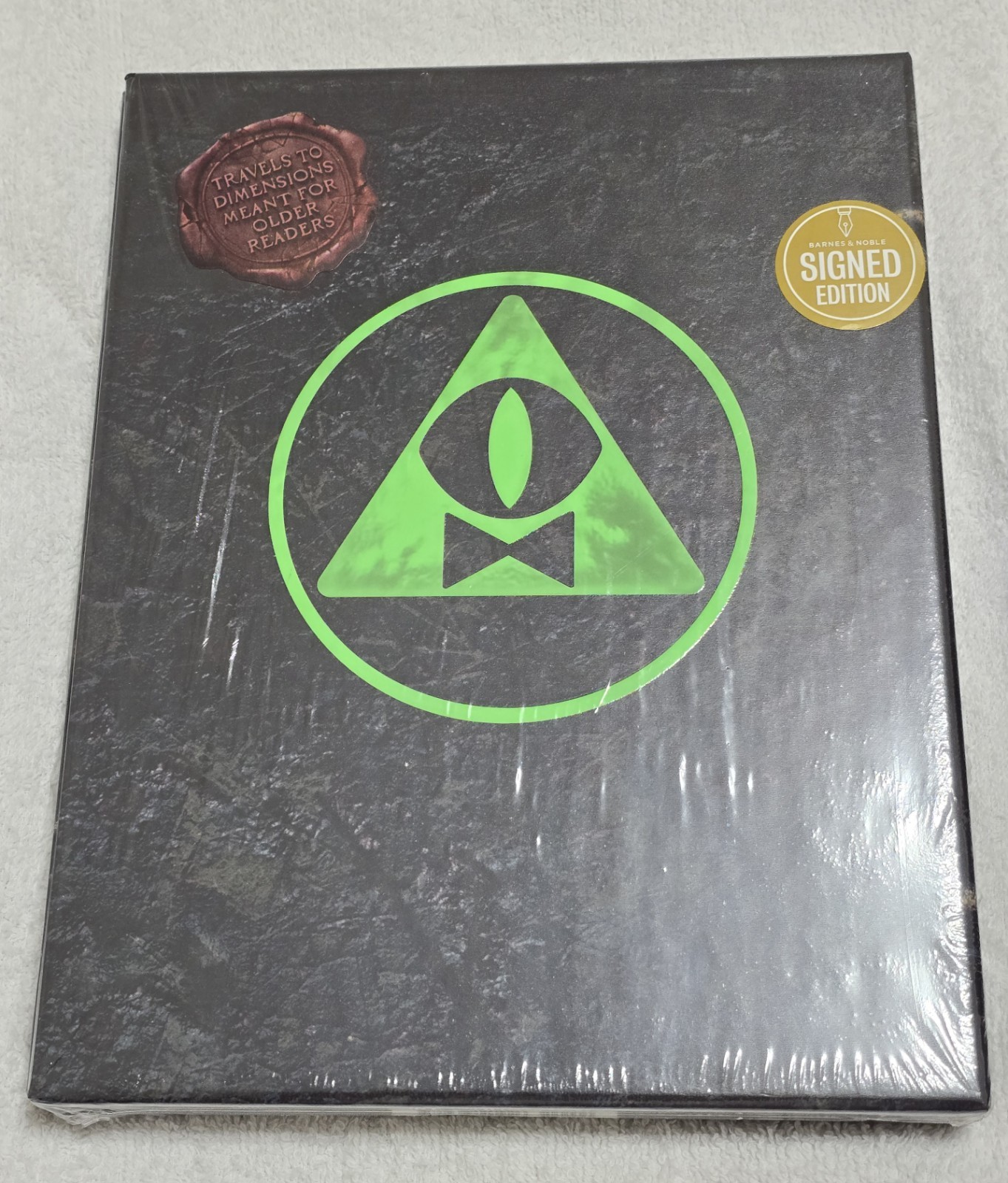 SIGNED THE BOOK OF BILL By ALEX HIRSCH Barnes & Noble B&N EXCLUSIVE