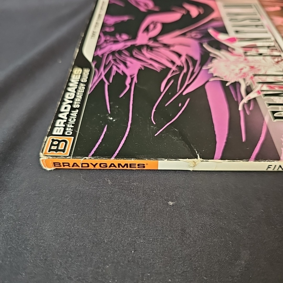 Final Fantasy II BradyGames David Brothers and Square Enix 2007