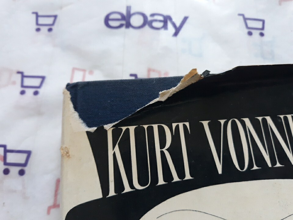 Kurt Vonnegut Slapstick 1976 1st Ed Hardcover Delacorte Press Satire Novel Book