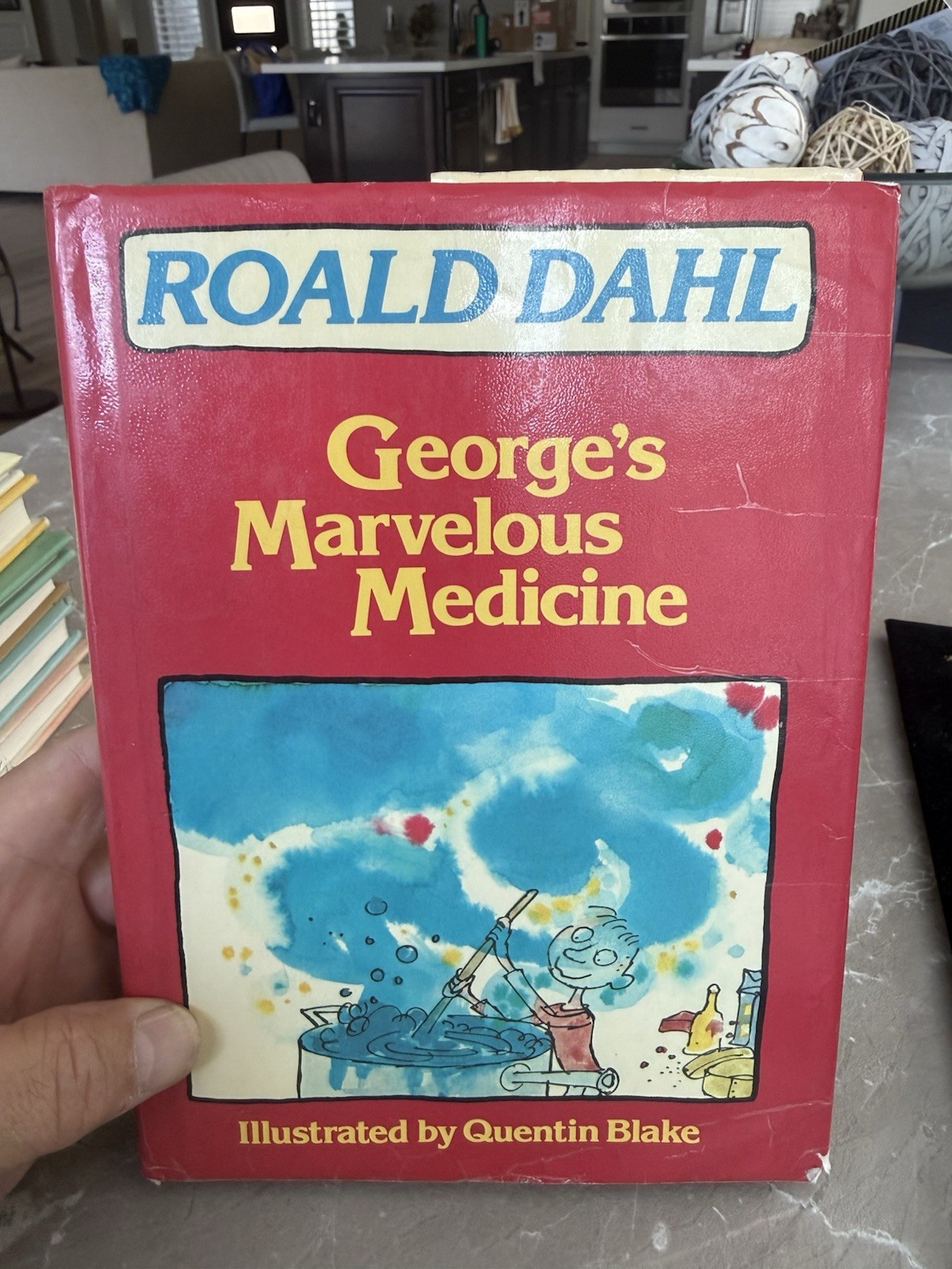 Roald Dahl Hardcover Illustrated Book Lot: Matilda, The BFG, Fantastic Mr Fox