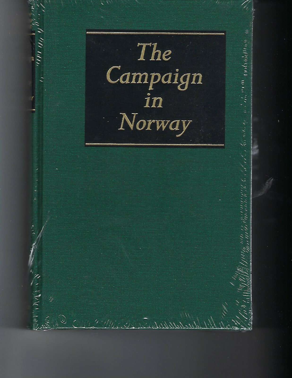 THE CAMPAIGN IN NORWAY-WWII BRITISH OFFICIAL HISTORY
