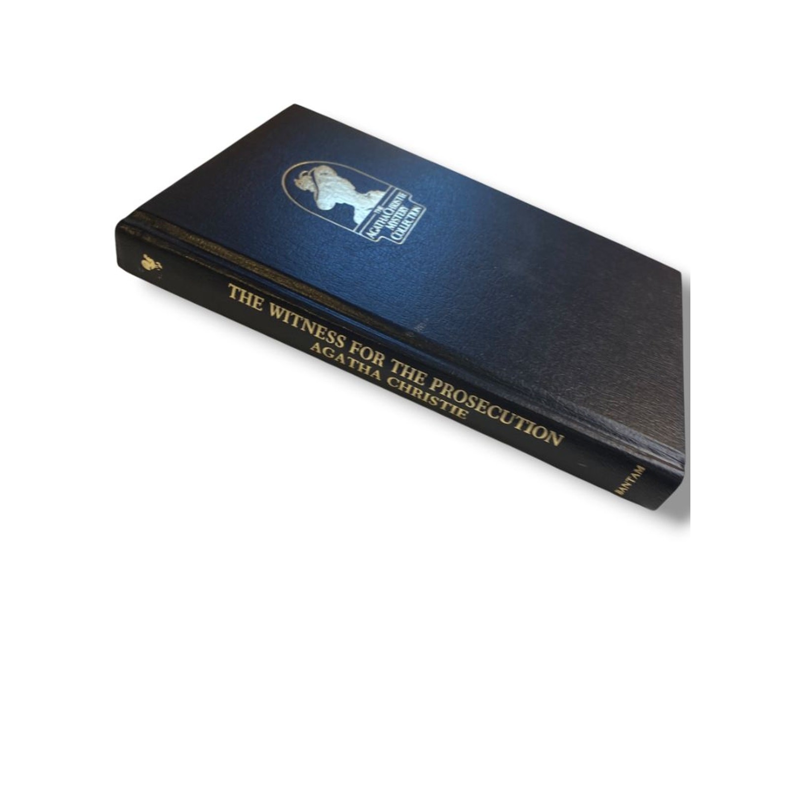 Agatha Christie Mystery Collection Bantam The Witness for the Prosecution 1980s