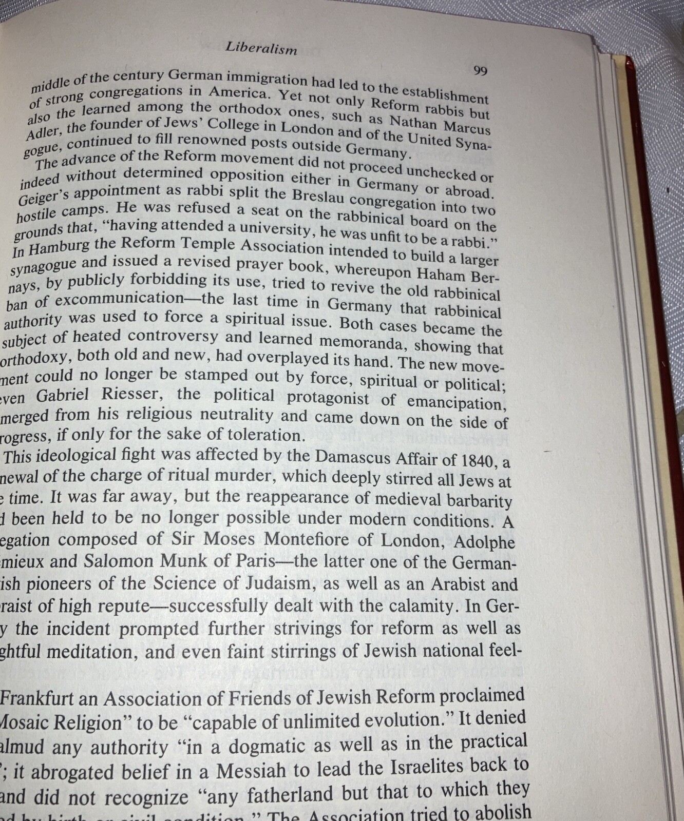 The German Jew Synthesis of Judaism & Western Civilization H I Bach 1984 HCDJ