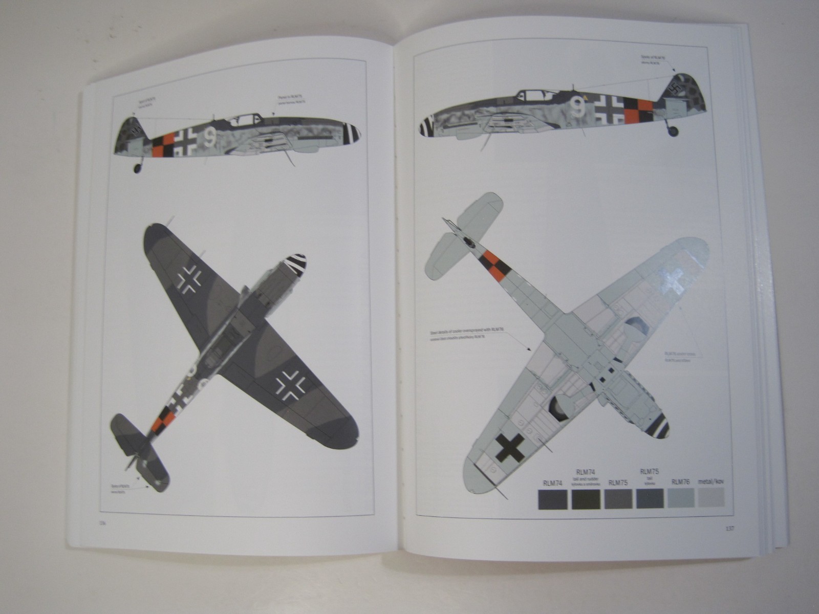 Messerschmitt Bf 109s of KG(J) 6 – PB 2017 Japo Publishing Luftwaffe over Czech