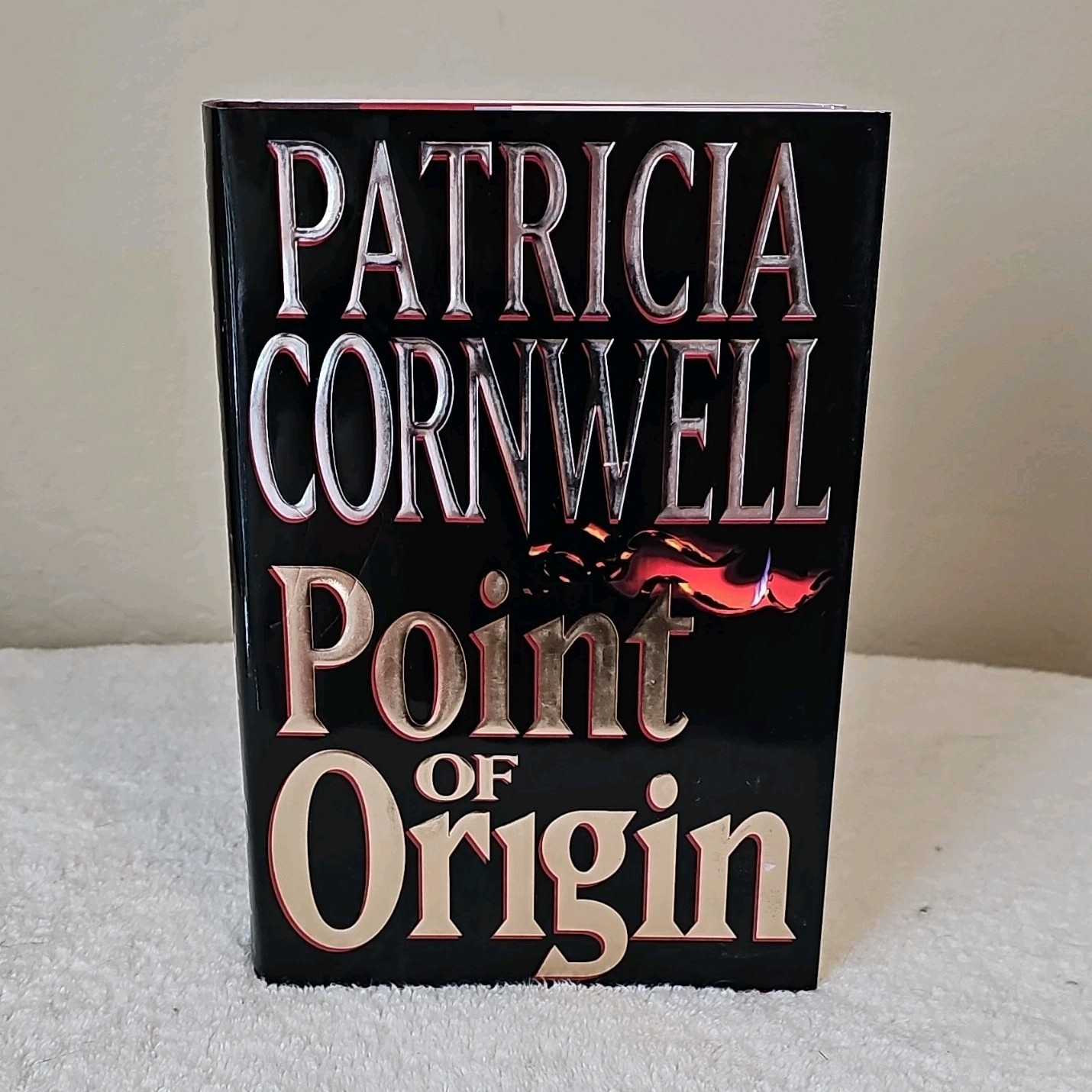 Patricia Cornwell “Point of Origin” Hardcover First Edition 1998 DJ