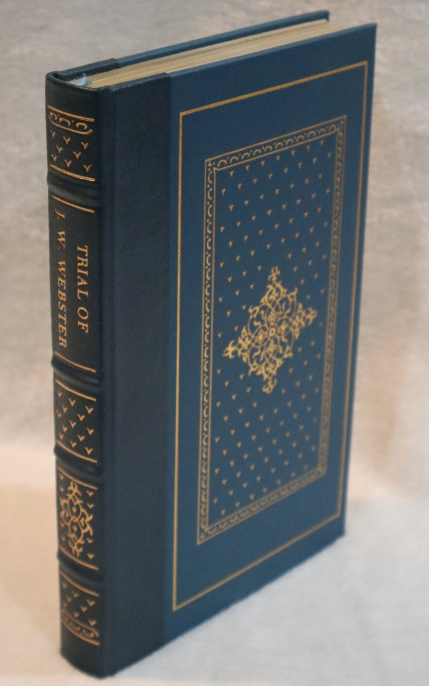 Trial Of J. W. Webster hardcover The Notable Trials Library
