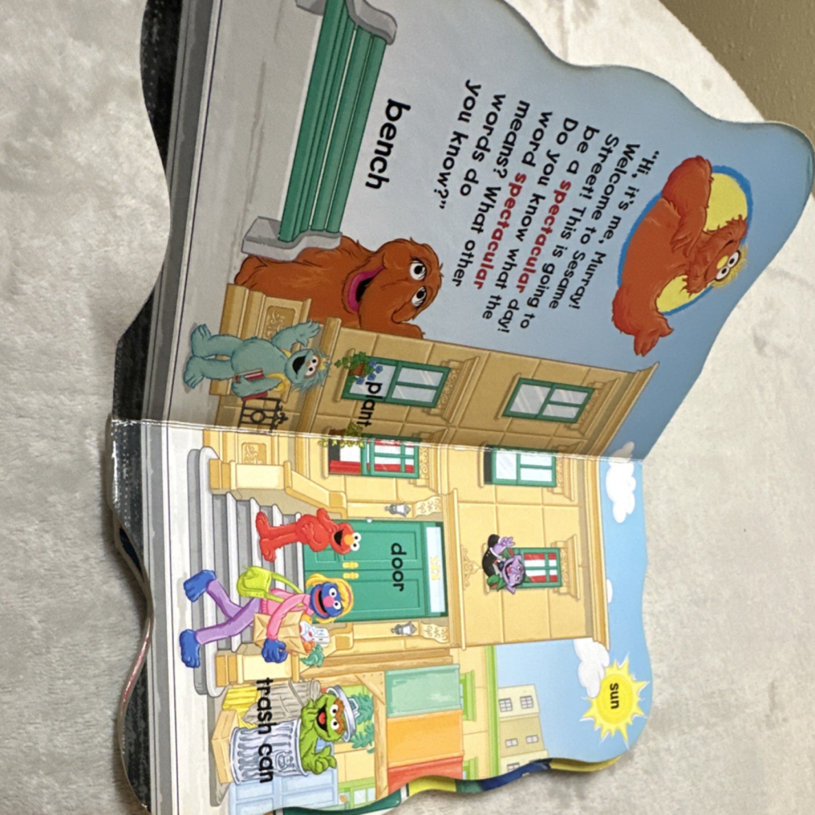 Bendon Publishing 123 Sesame Street books lot of 4. Good condition.