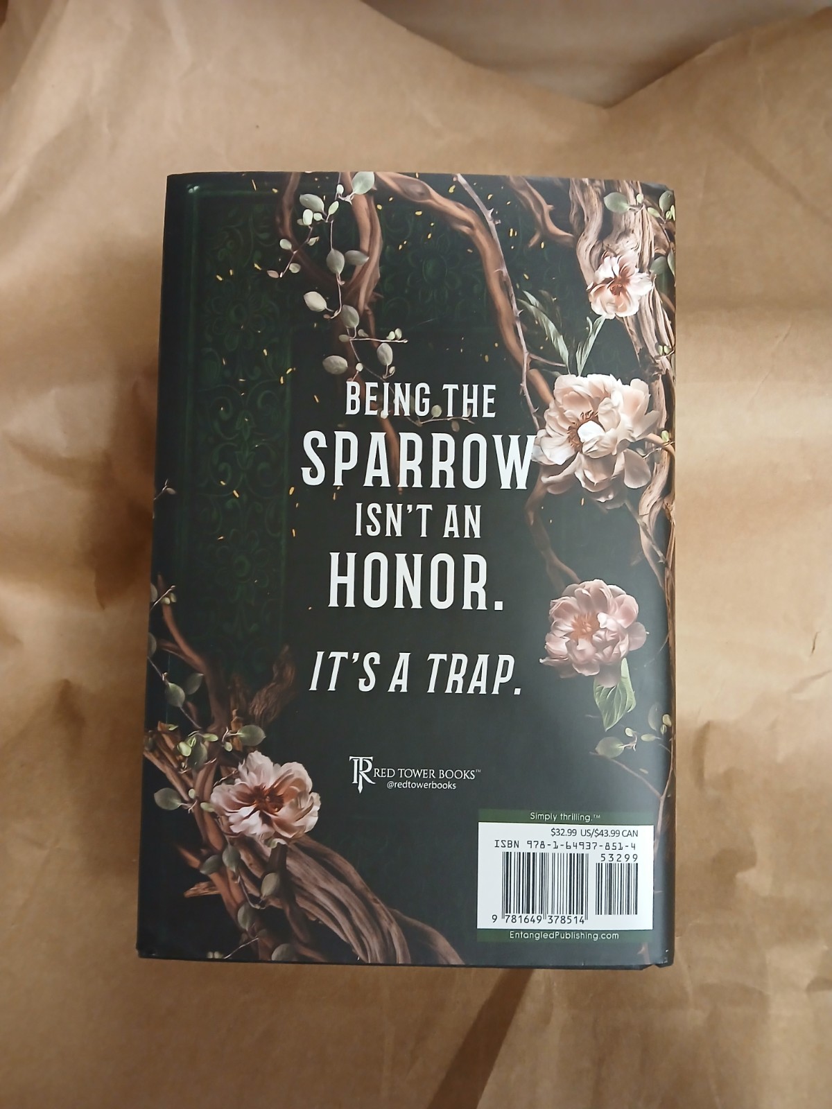 Shield of Sparrows by Devney Perry (2025, Hardcover) SEE DESCRIPTION