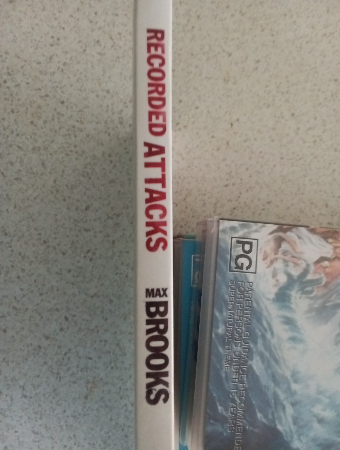 Recorded Attacks, Max Brooks