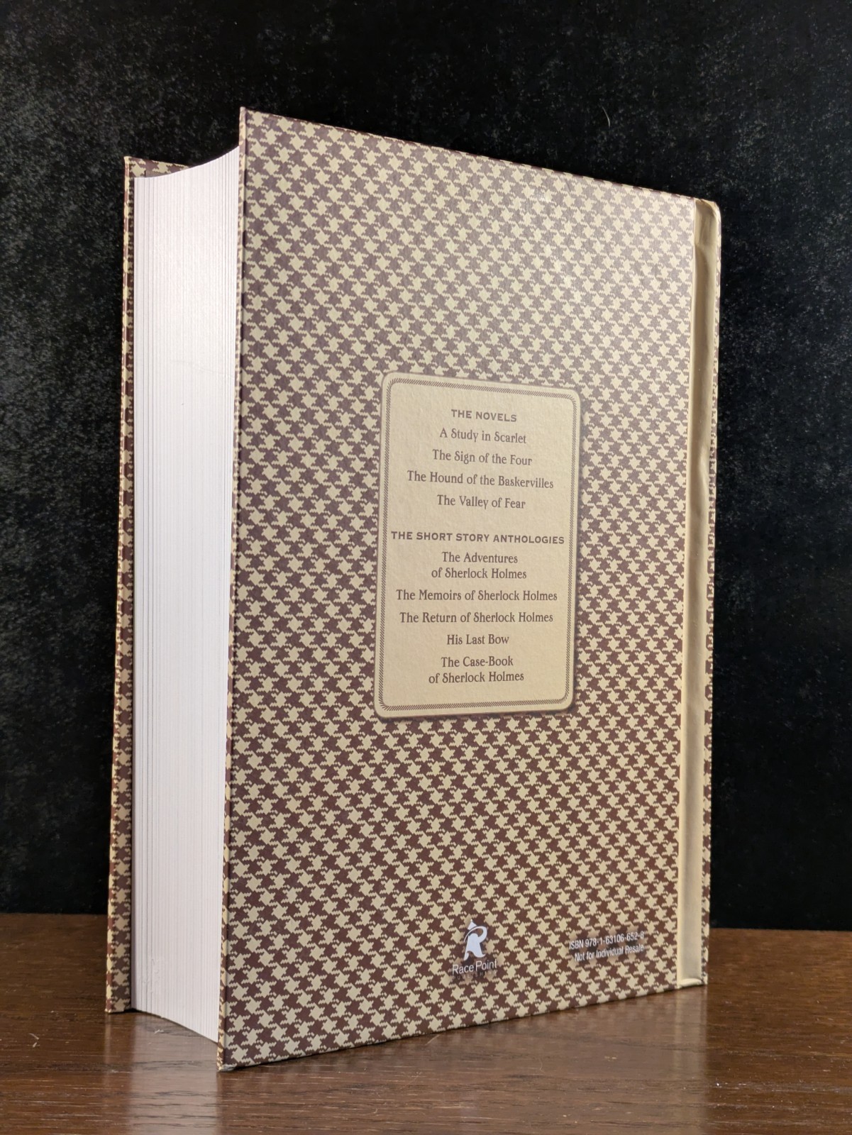 The Complete Sherlock Holmes by Arthur Conan Doyle (2013, Hardcover) Slipcase