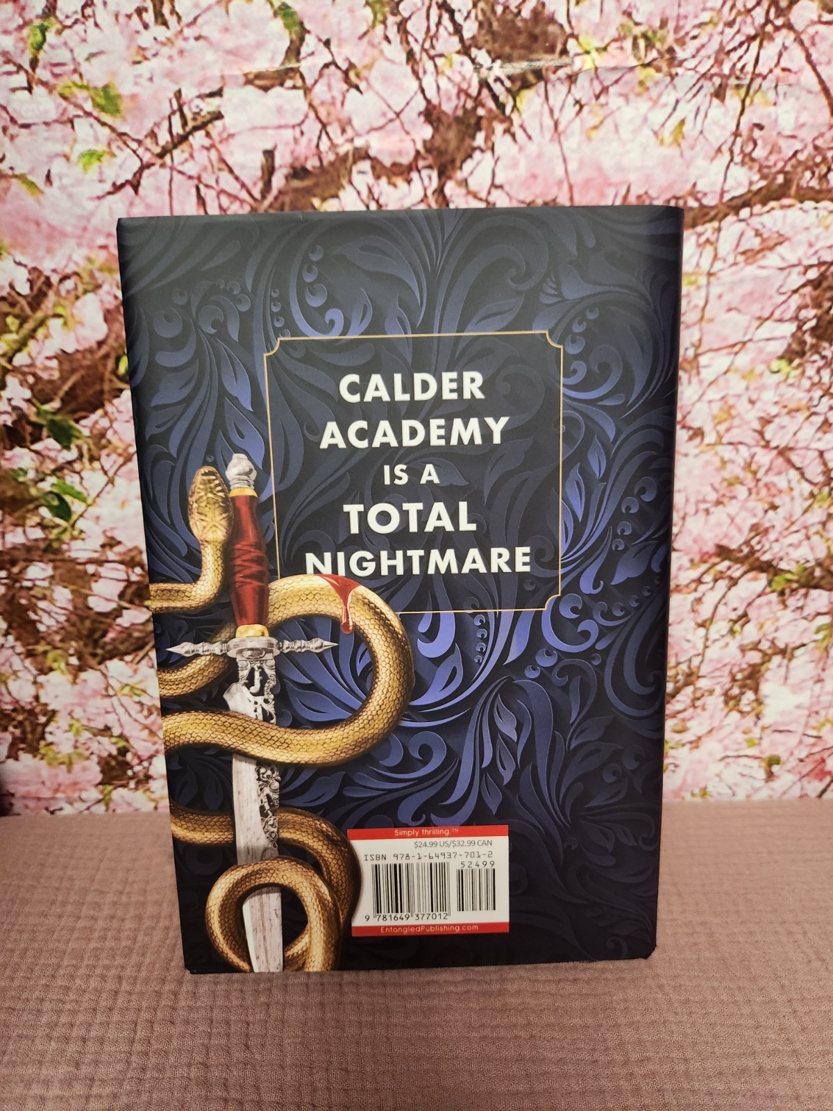 Tracy Wolff Sweet Nightmare Deluxe Limited Edition 2024 Hardcover w/ Dust Jacket