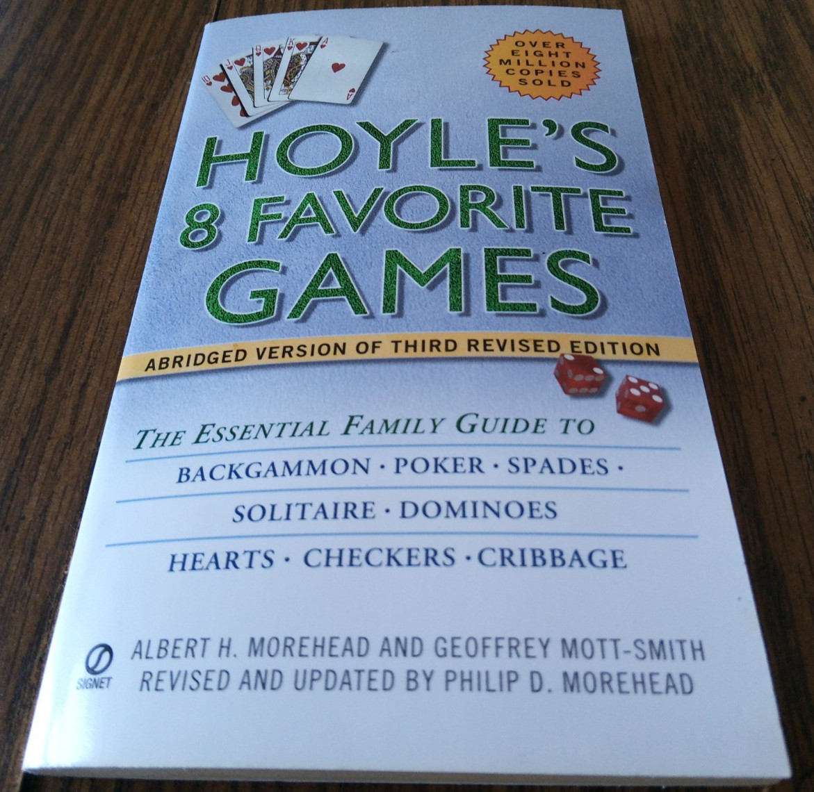 Hoyle’s 8 Favorite Games By Albert H. Morehead And Geoffrey Mott-Smith(2001)