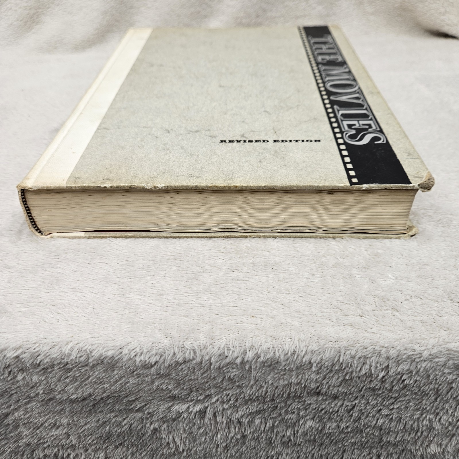 The Movies Revised Edition B&W Illustrated Movie History 1970 Third Printing