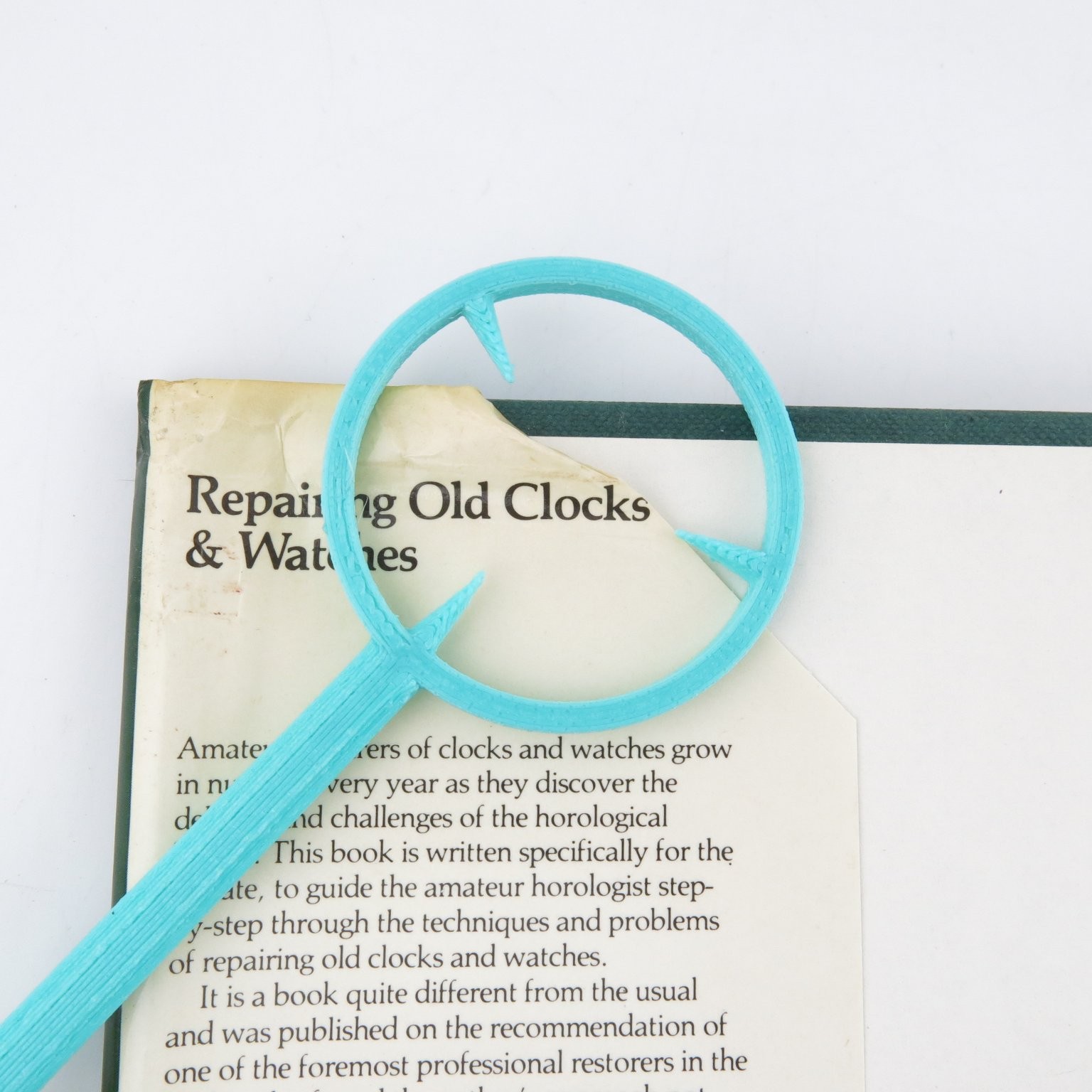 Repairing Old Clocks & Watches Anthony J Whiten 1981 Illustrated Guide
