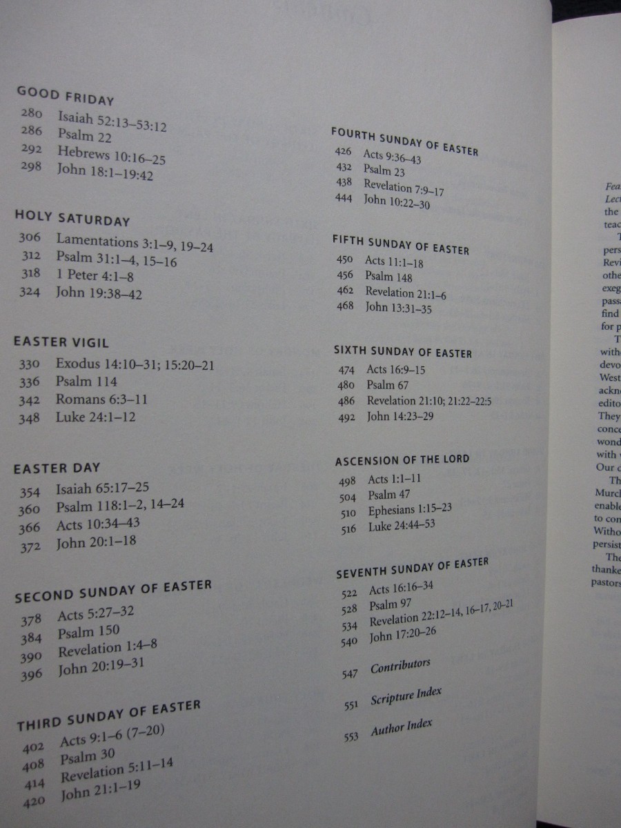 Feasting on the Word Year C, Vol. 2: Lent through Eastertide [Hardcover]
