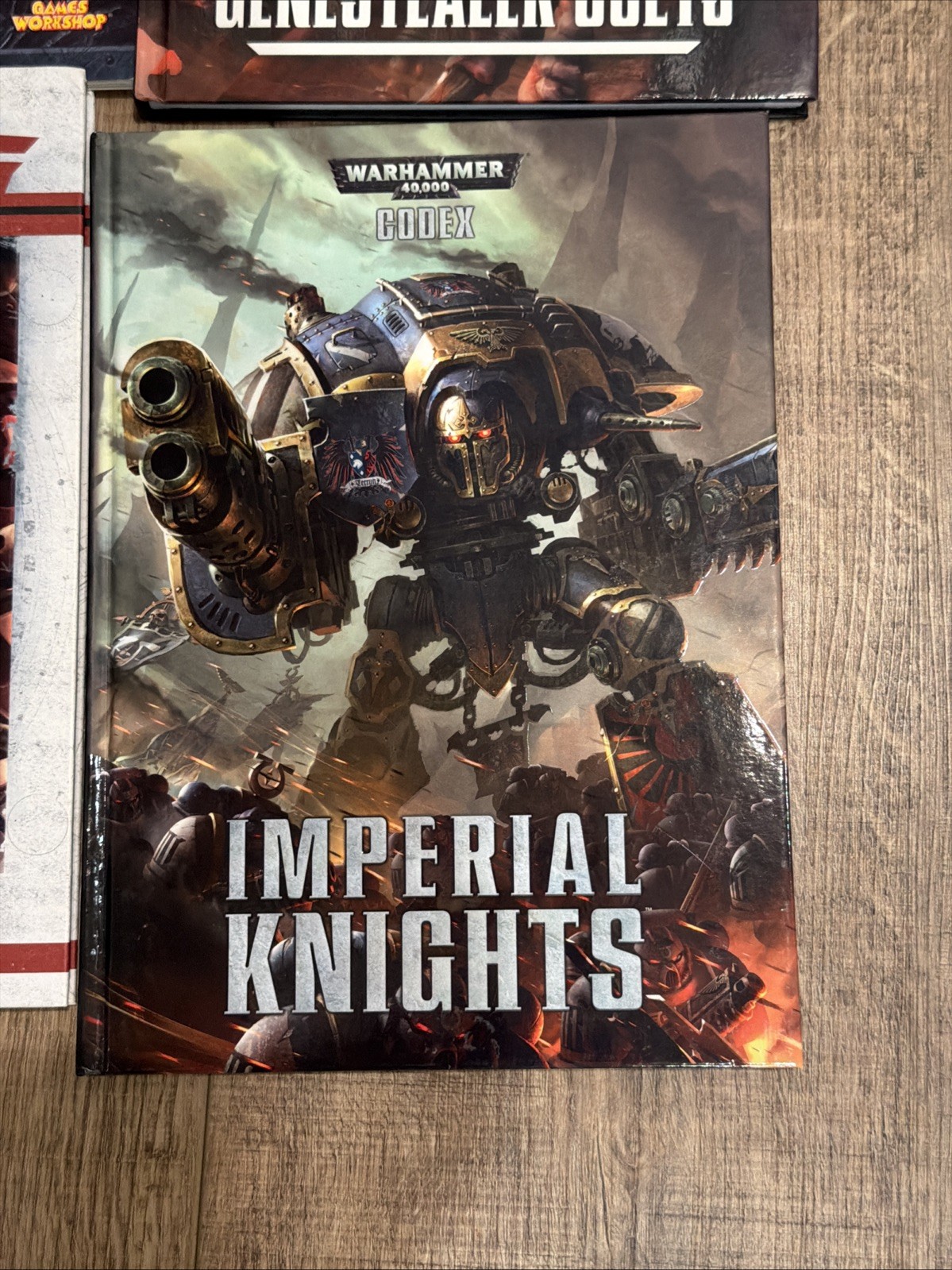 Warhammer 40K Book Games Workshop 40000 Books Lot 16