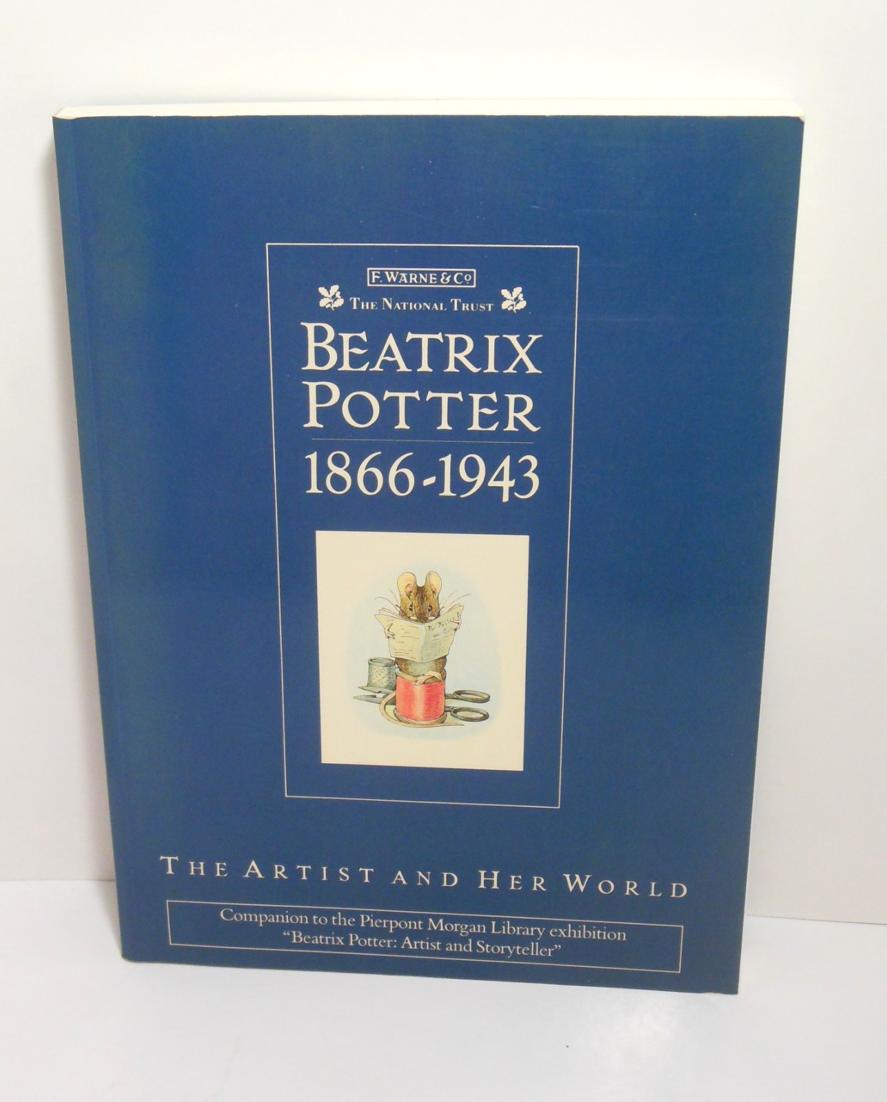 Beatrix Potter 1866-1943 The Artist and Her World VG Peter Rabbit Animals Fungi