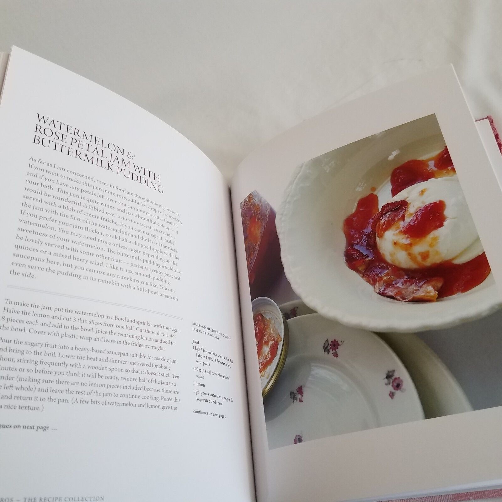 Tessa Kiros The Recipe Collection Book 2014 340 + Pages Gorgeous Photos Cookbook