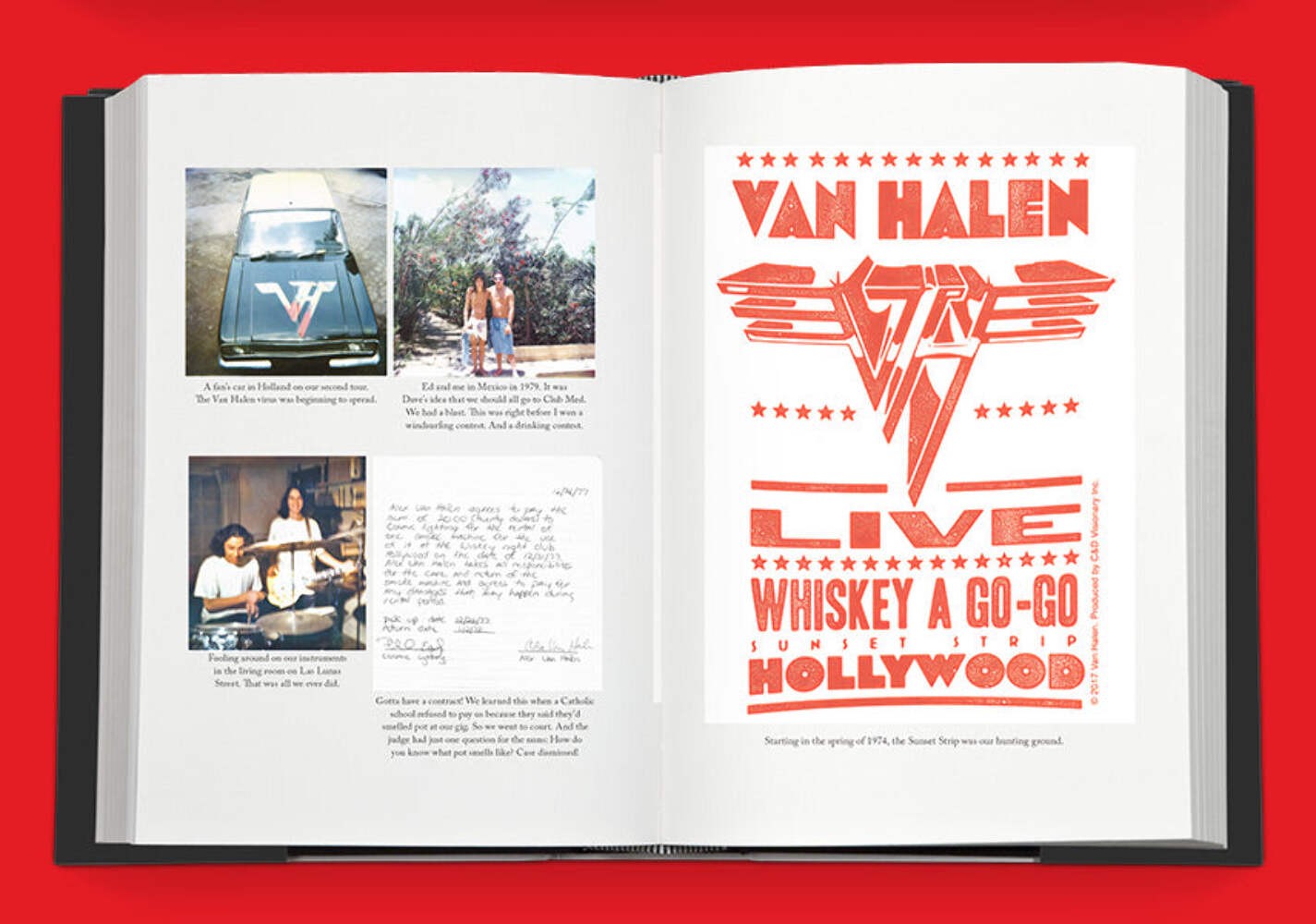 Alex Van Halen BROTHERS Hardcover Book + Exclusive Prints – New