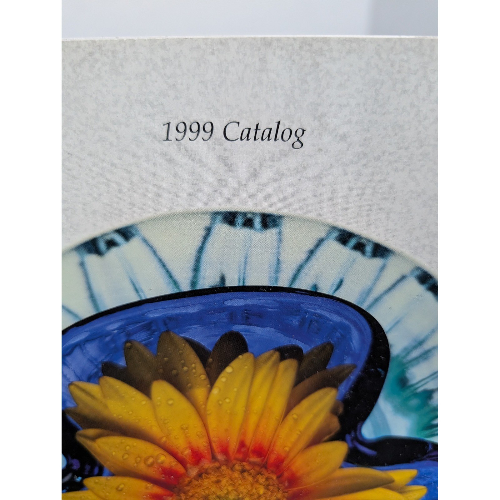 Vintage 1999 Fenton Art Glass Catalog