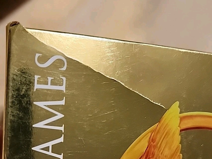The Hunger Games Foil Edition Box Set Catching Fire Mockingjay Suzanne Collins