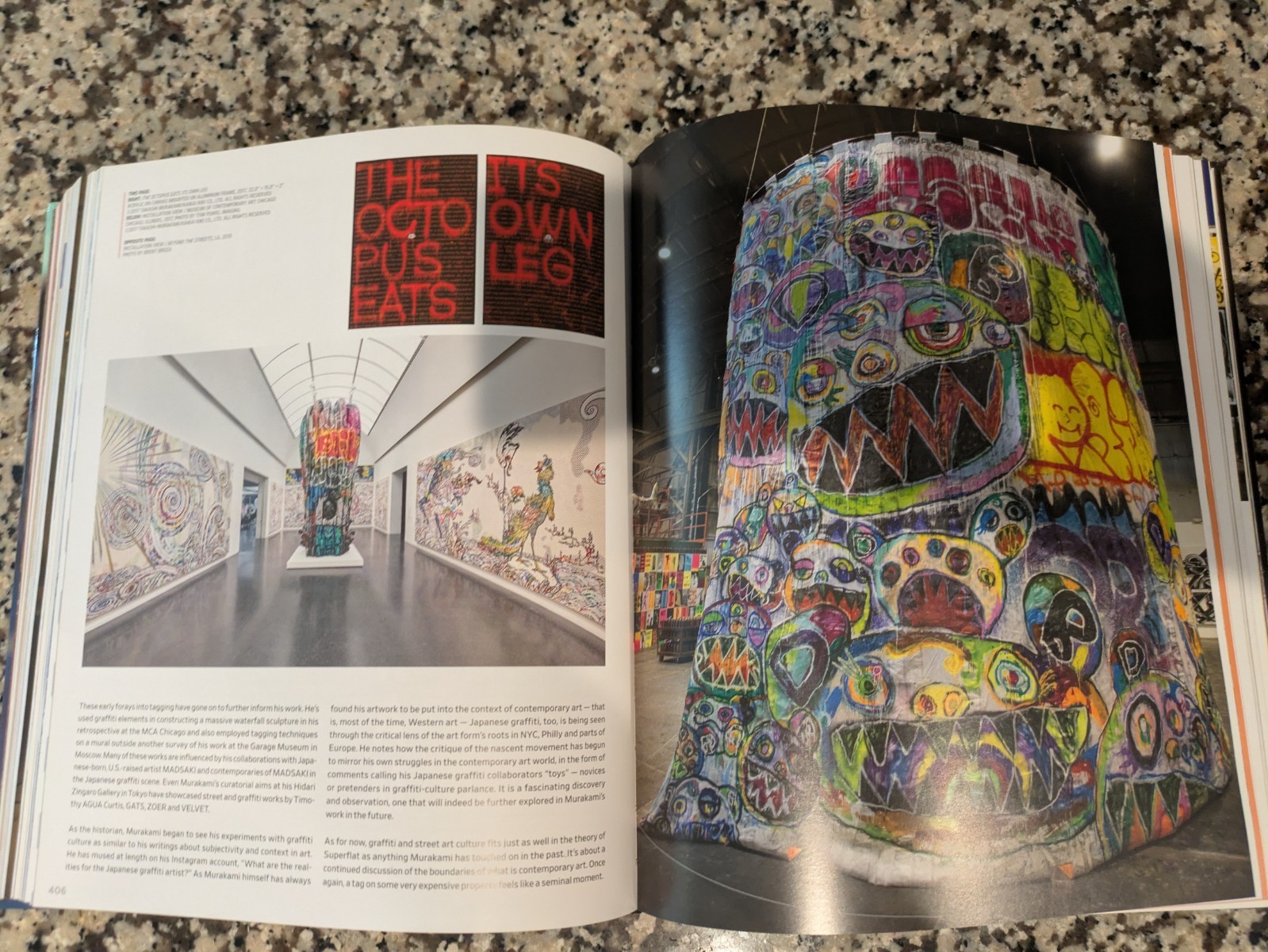Beyond the Streets: Vandalism as Contemporary Art – Very Good Hardcover!